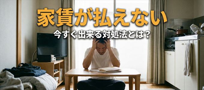 レキオスに家賃が払えない場合の対処法